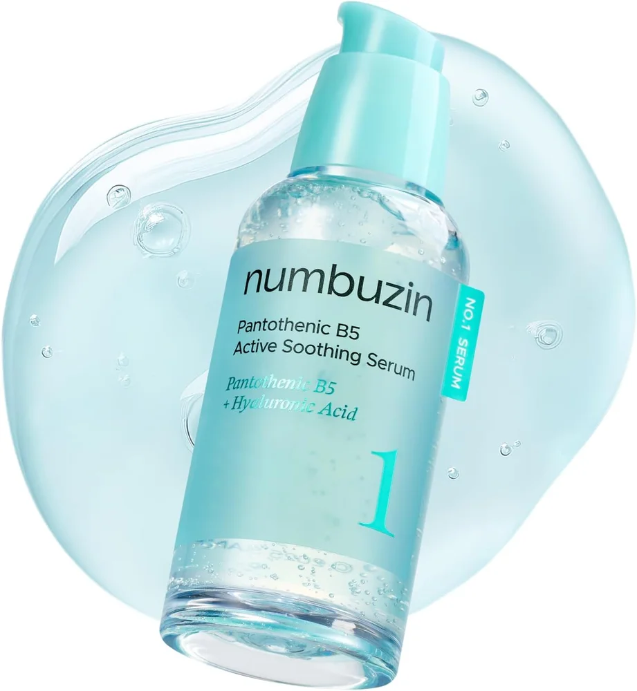 No.1 Pantothenic B5 Active Soothing Serum