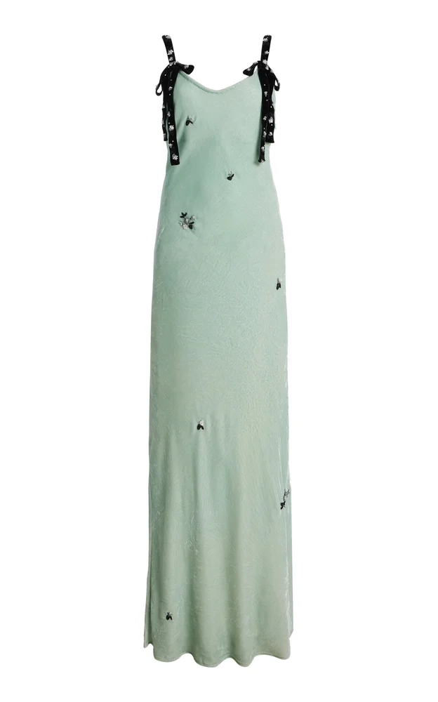 Julie Embellished Maxi Dress