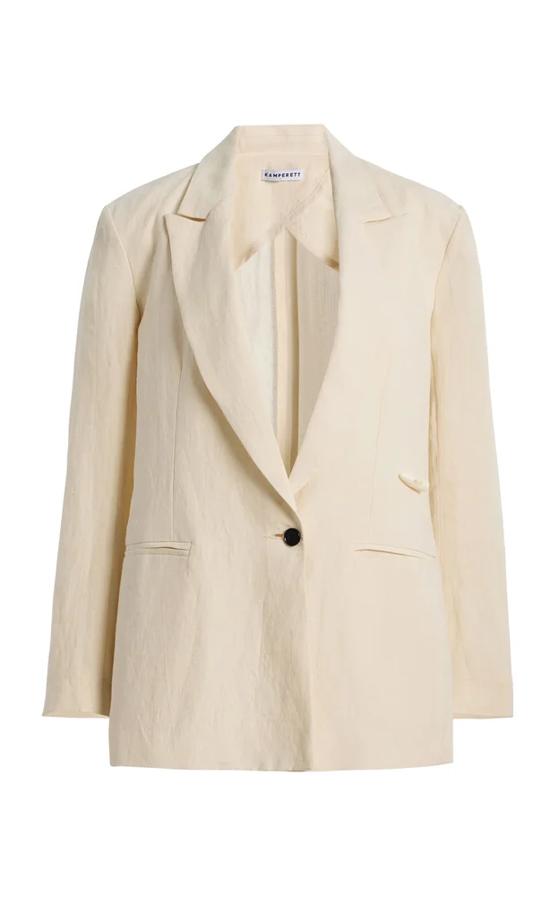 Exclusive Orere Linen Blazer