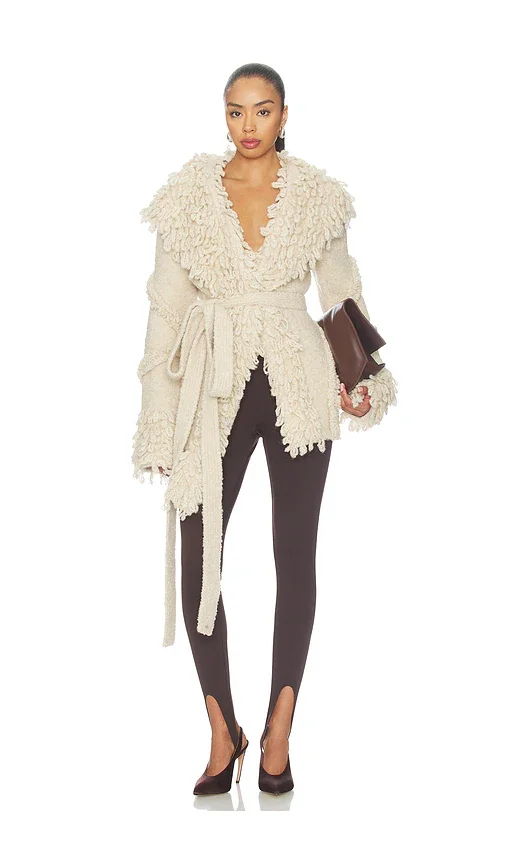 Wrap Blouson Jacket