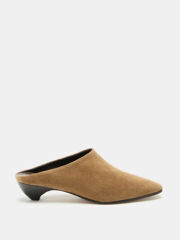 Lemondeberyl Allegra Mule / Taupe Suede