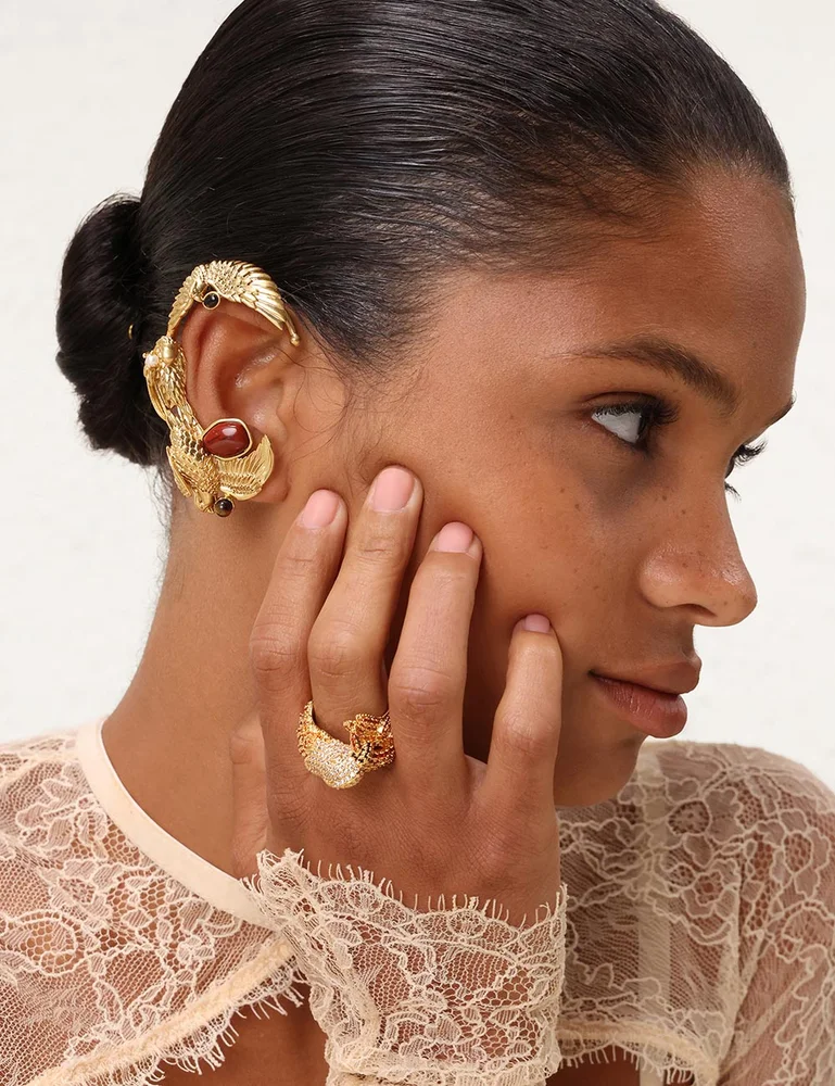 Plume Single Earcuff