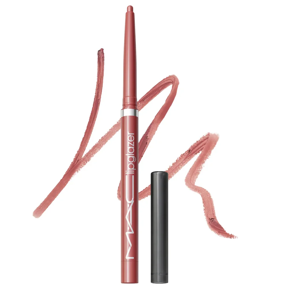Lipglazer Glossy Lip Liner in Velvet Teddy