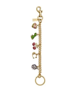 COACHMotif Chain Bag Charm