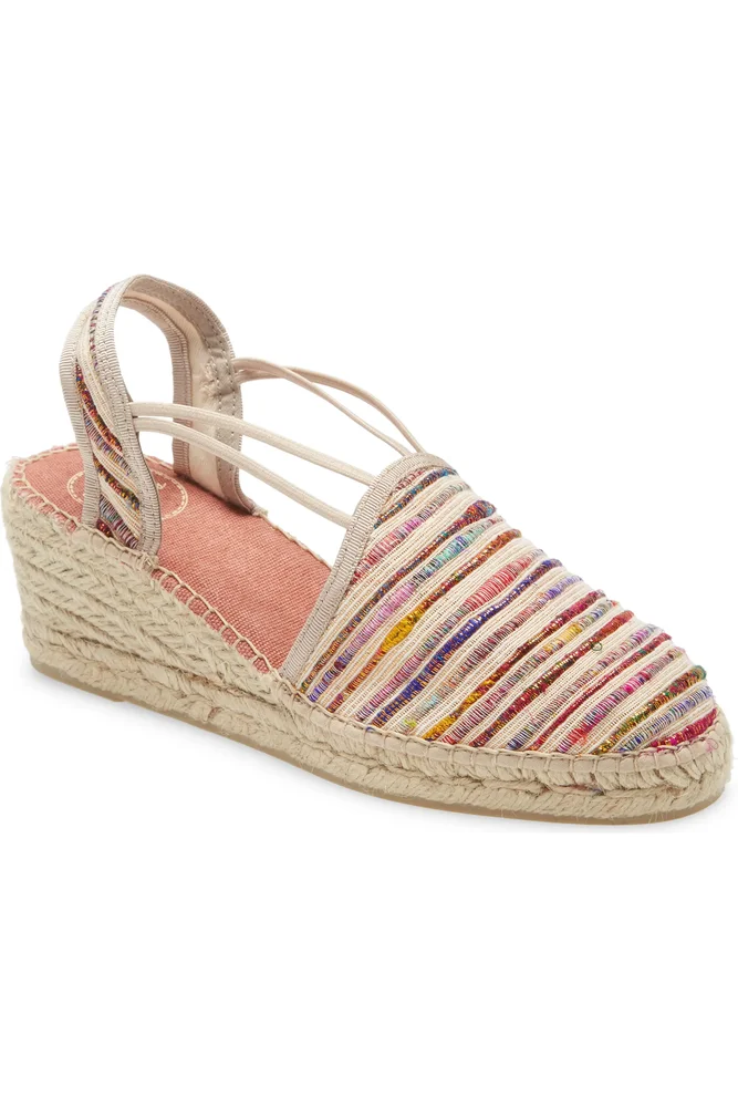Tania Espadrille Wedge