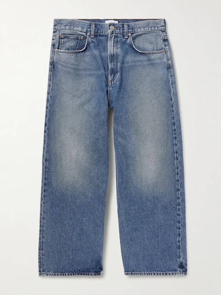 Deka Straight-Leg Jeans