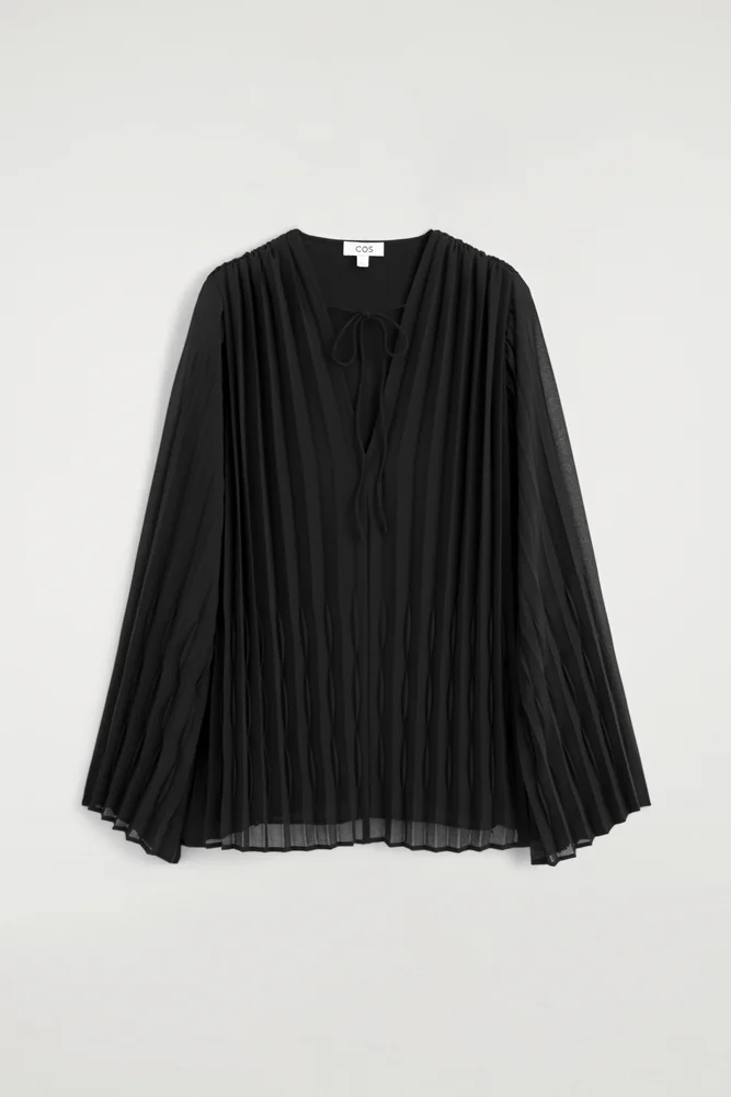 Yves Saint Laurent Tie Blouse Size S/M