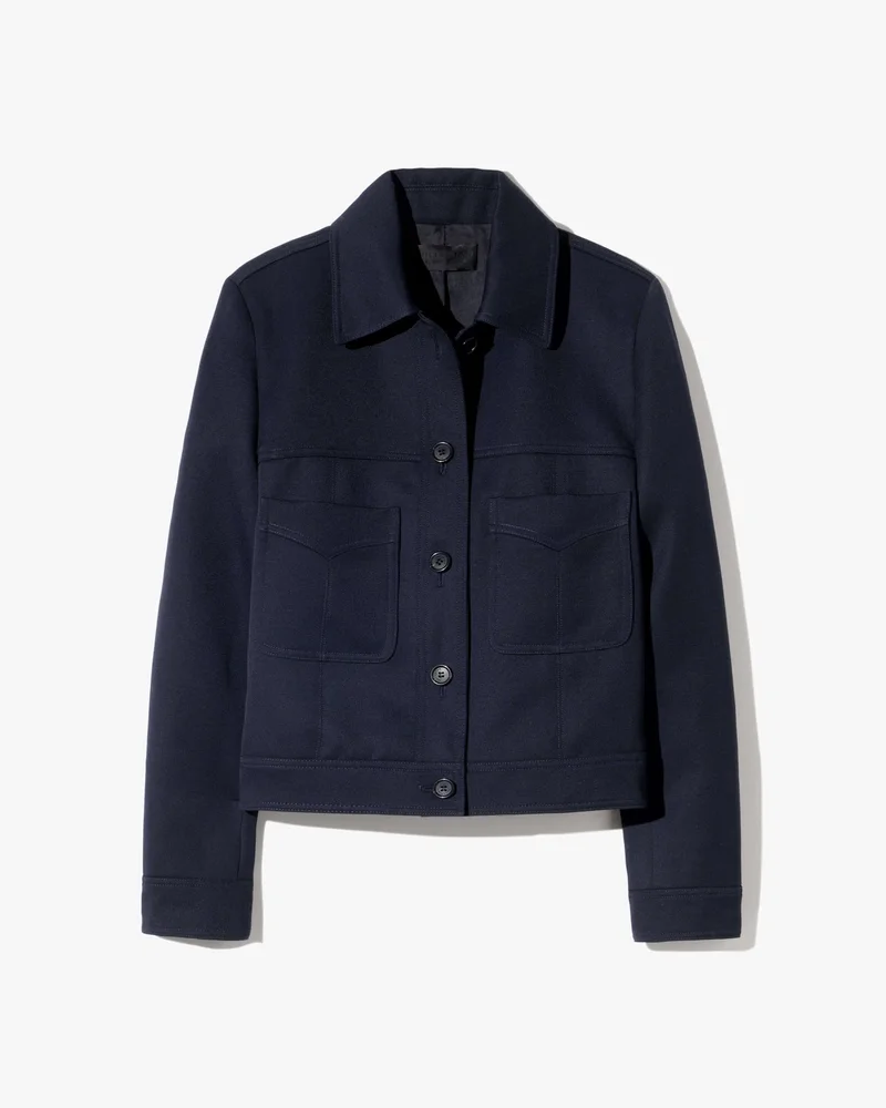 Susannah Wool Jacket in Midnight