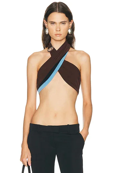 Crossed Top