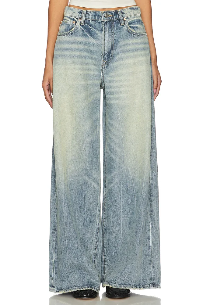Luna Mid Rise Baggy Jeans