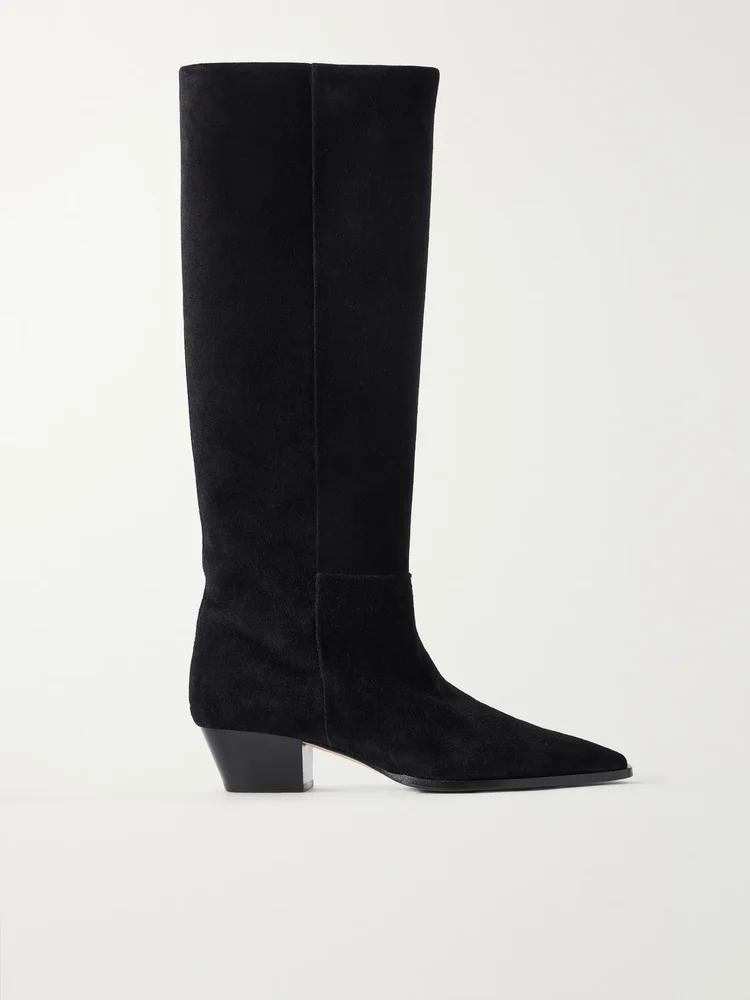 Medea 40 suede knee boots