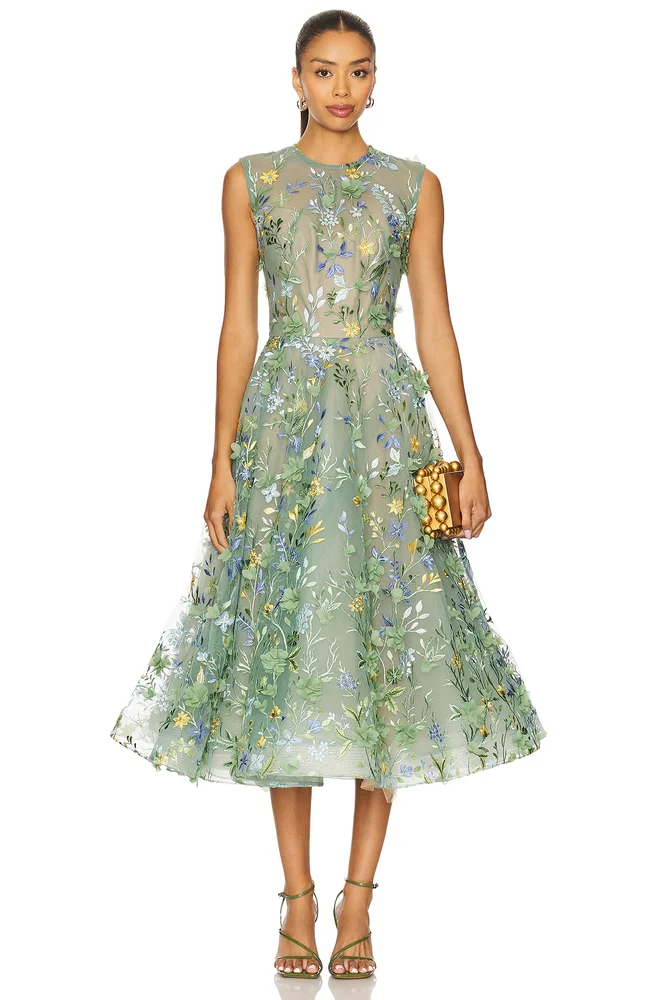 Siren Midi Dress