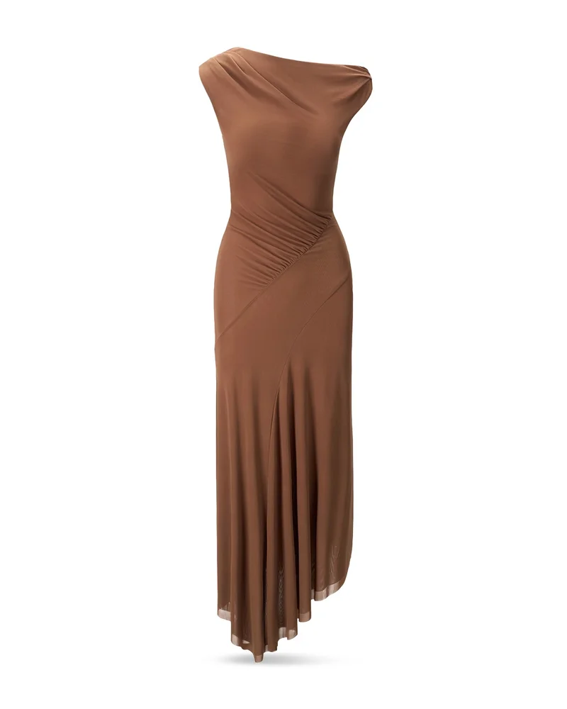 Amaris Asymmetric Dress