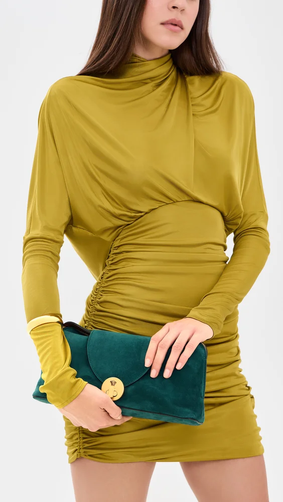 Calf Leather Clutch