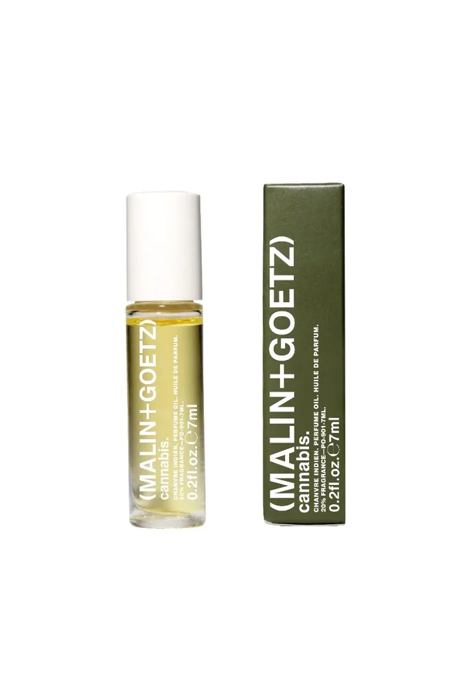 cannabis perfume oil.