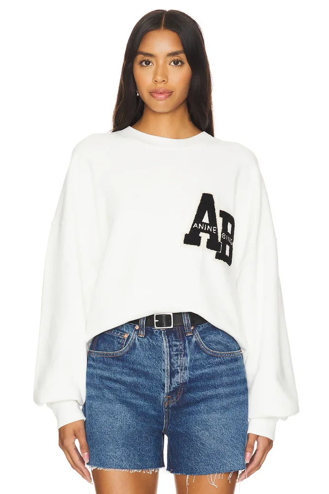 Miles Letterman Sweatshirt