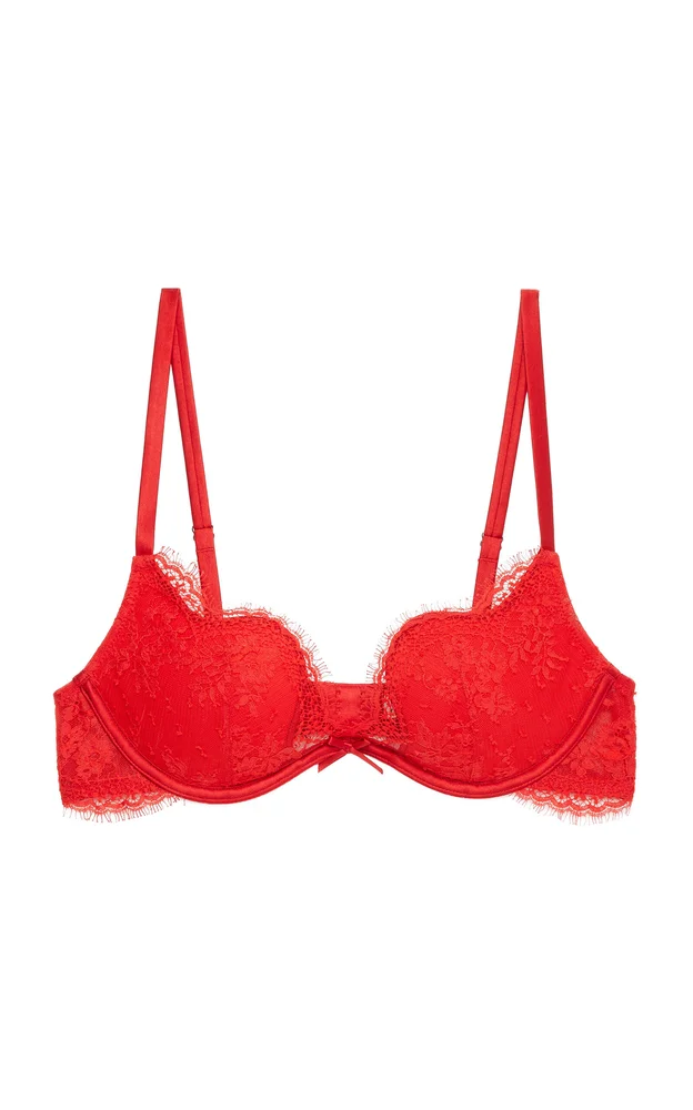 Seduce Lace U-Plunge Bra