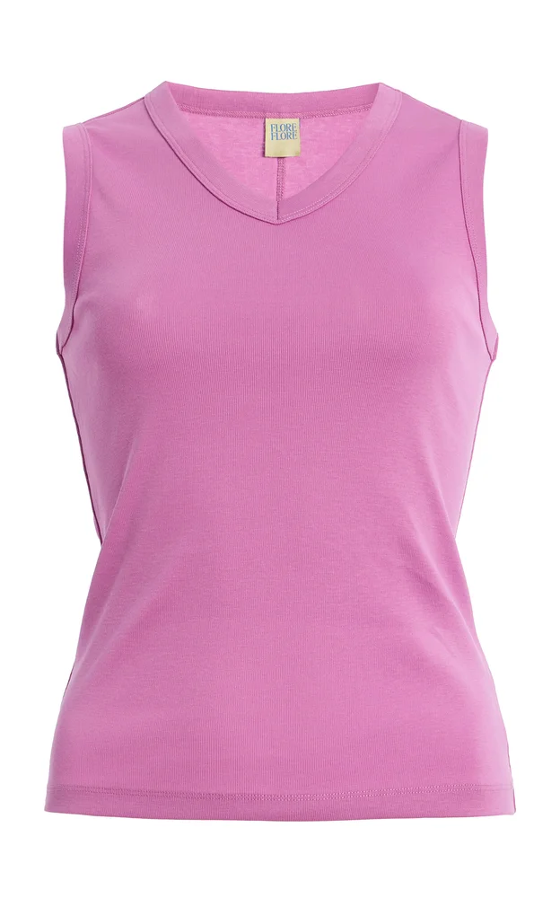 Jill Cotton Tank Top