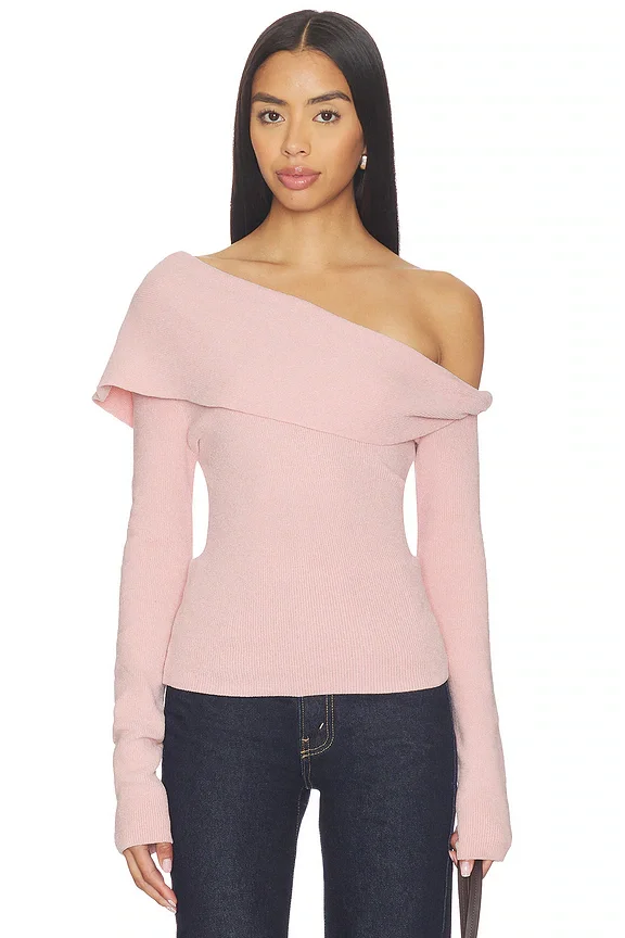 Arya Off The Shoulder Sweater