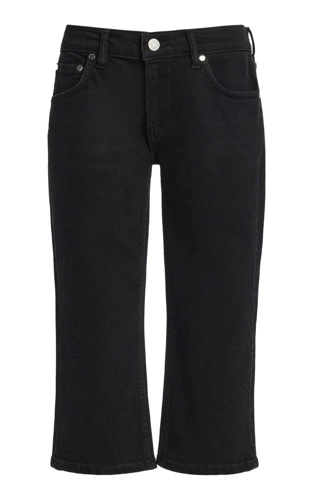 Lola Rigid Low-Rise Skinny Capri Jeans