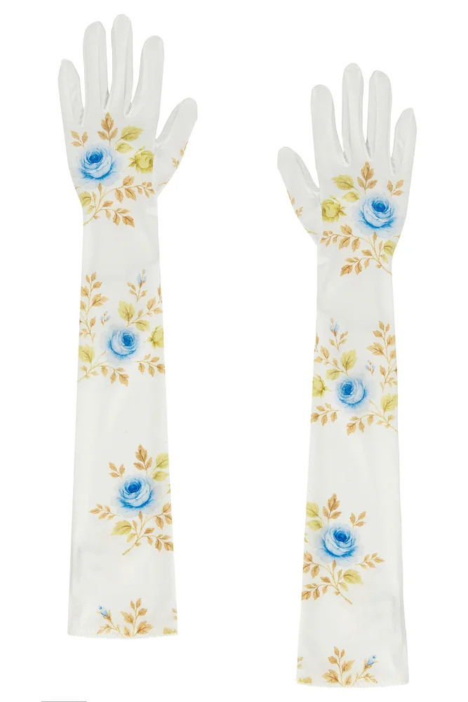 Edda Long Gloves