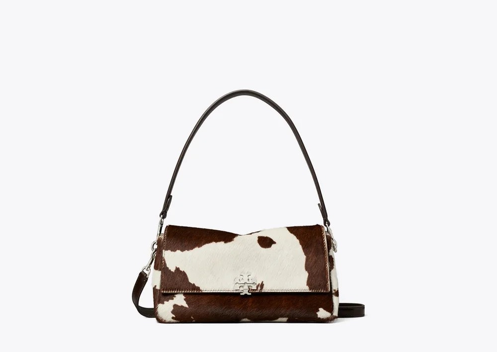 Slim Eleanor Woven Raffia Shoulder Bag