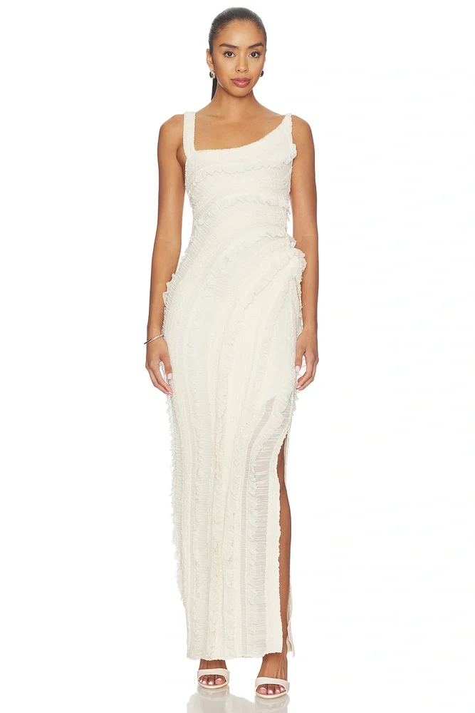 Renaissance Maxi Dress