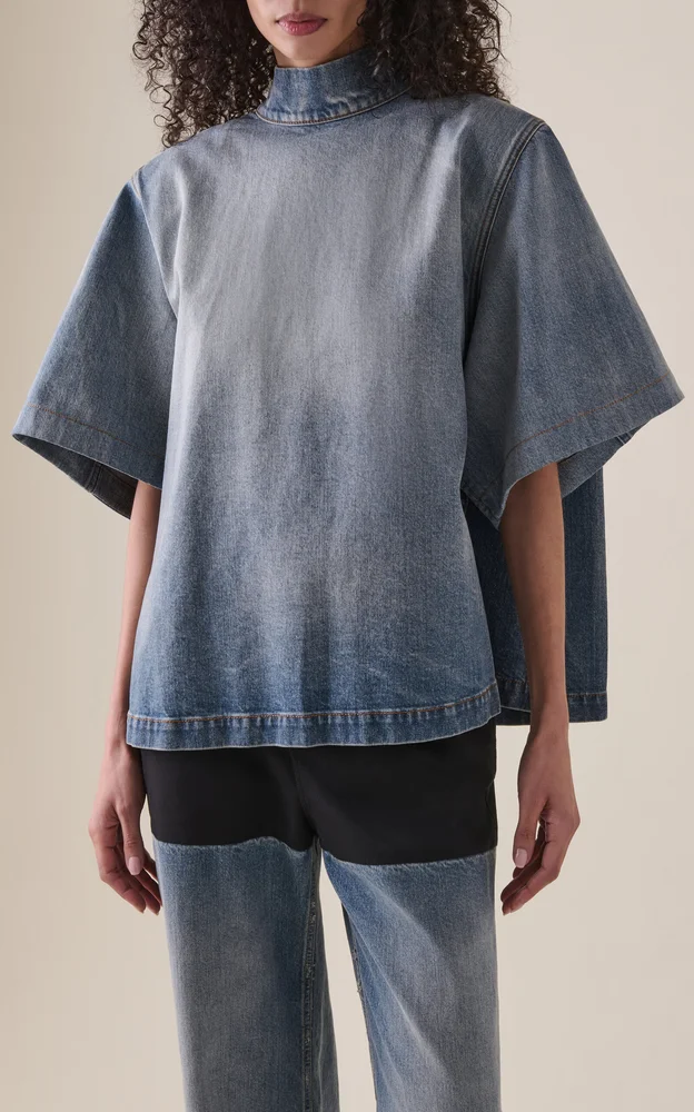 Reversed Denim Jacket