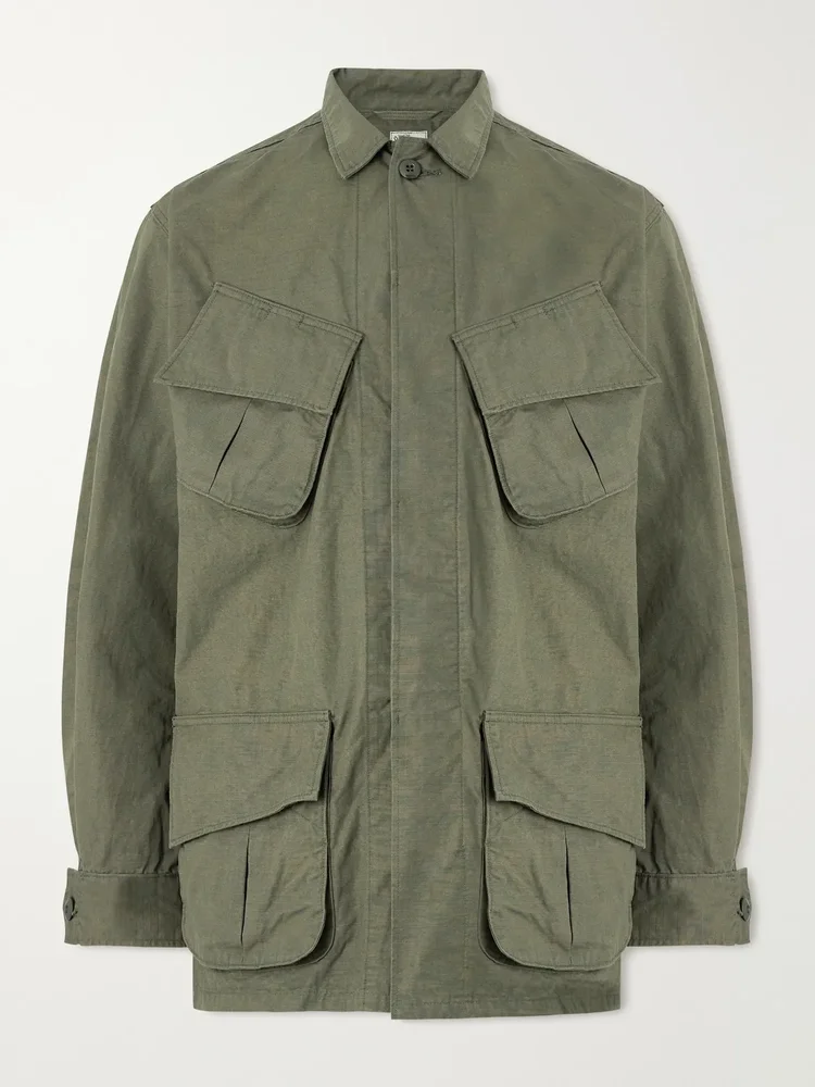 Cotton-Ripstop Field Jacket