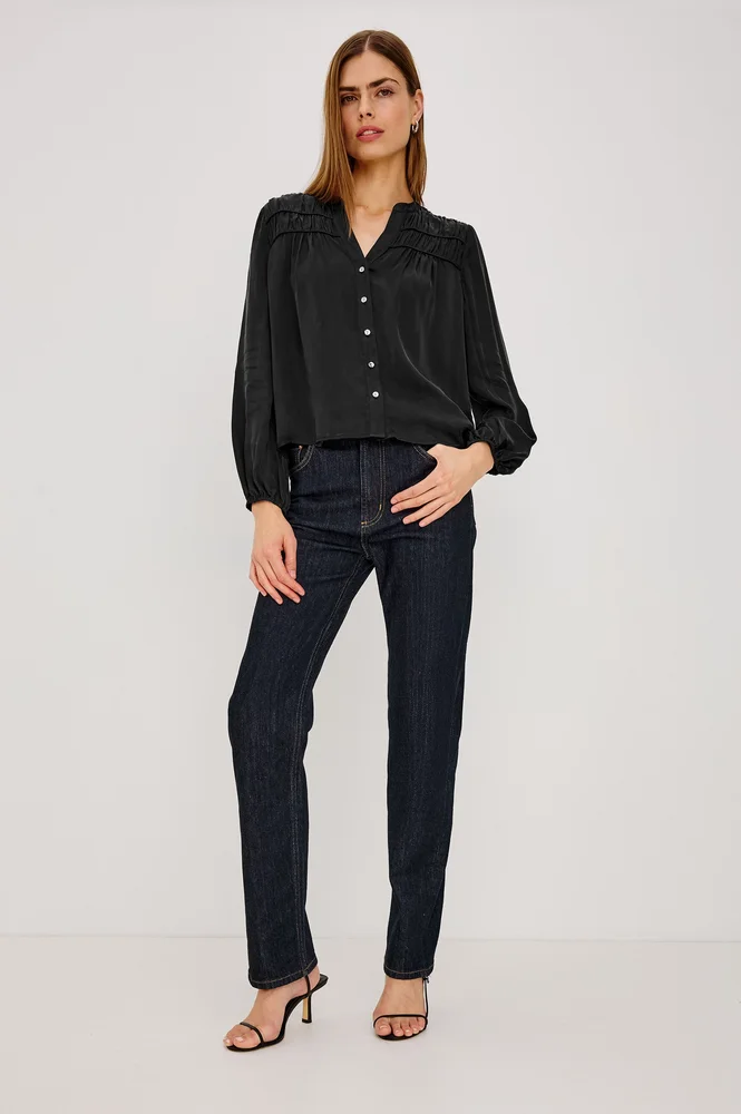 Cadence Shirt, Black
