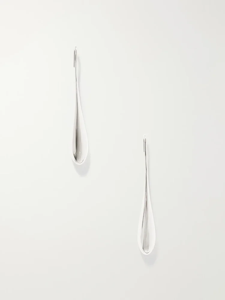 The Evelyn sterling silver earrings