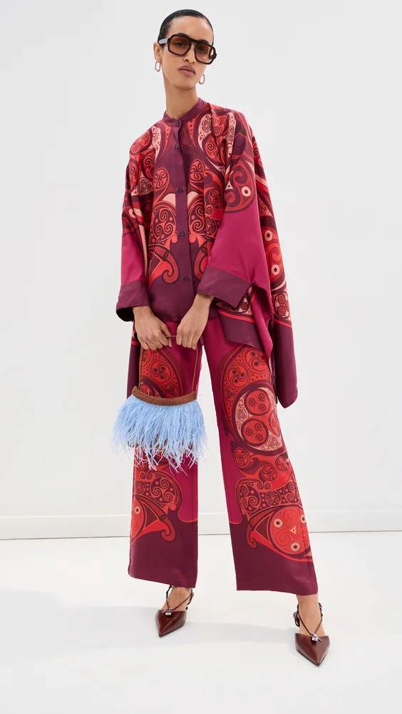 Foulard Silk Shirt