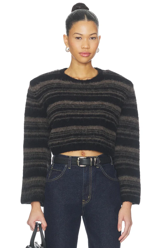 Sida Striped Pullover Sweater