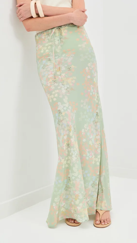 Emily Silk Skirt