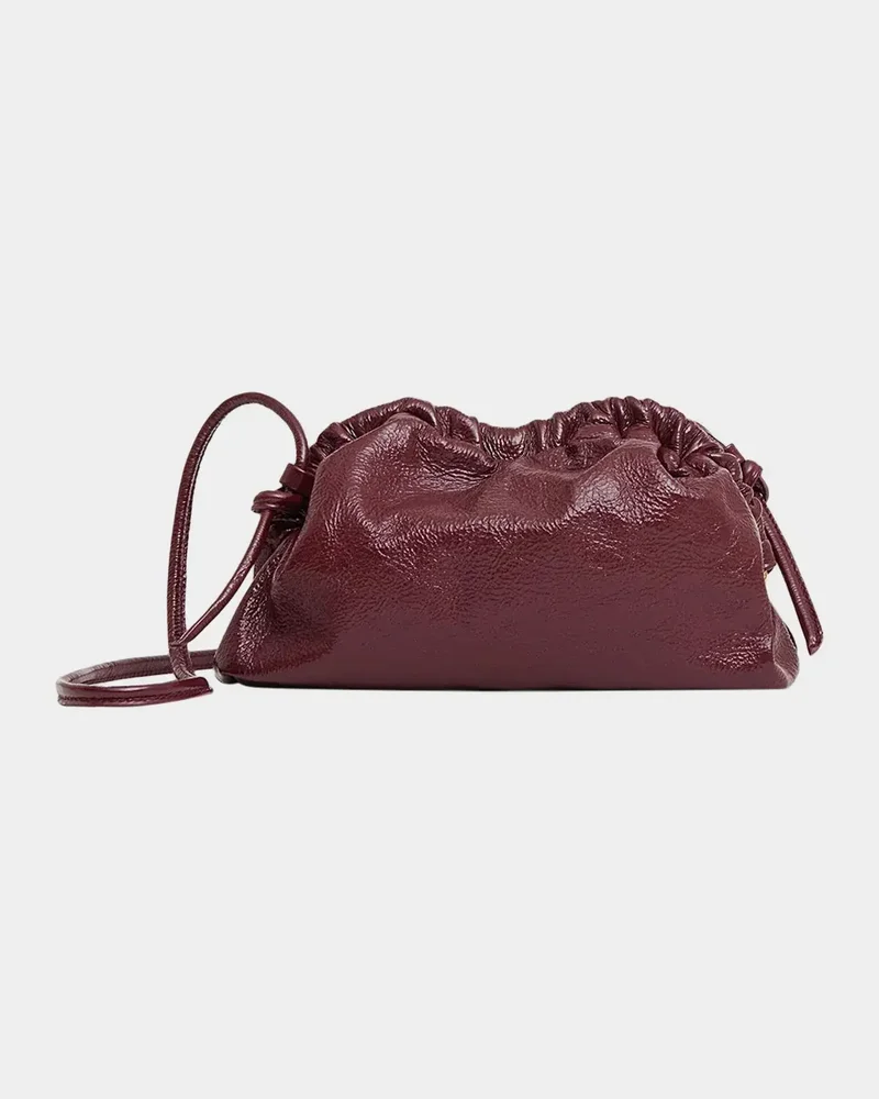 Cloud Mini Naplak Leather Clutch Bag