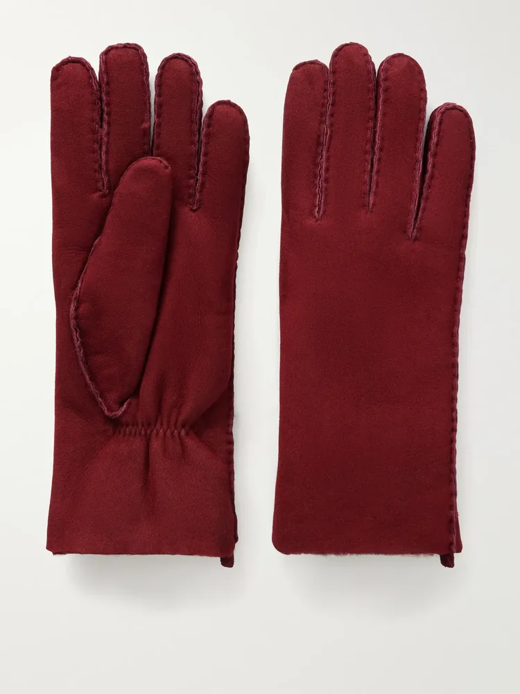 Denise shearling gloves