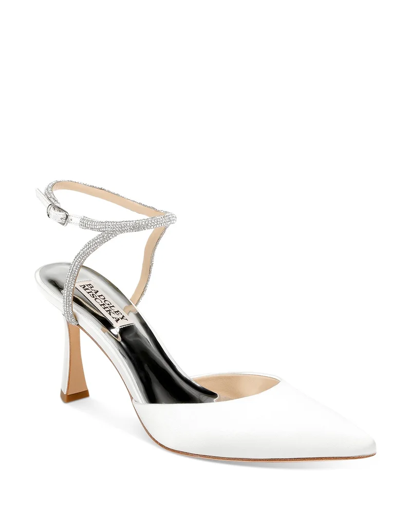 Women's Kamilah Pointed Ankle Strap High Heel Sandals