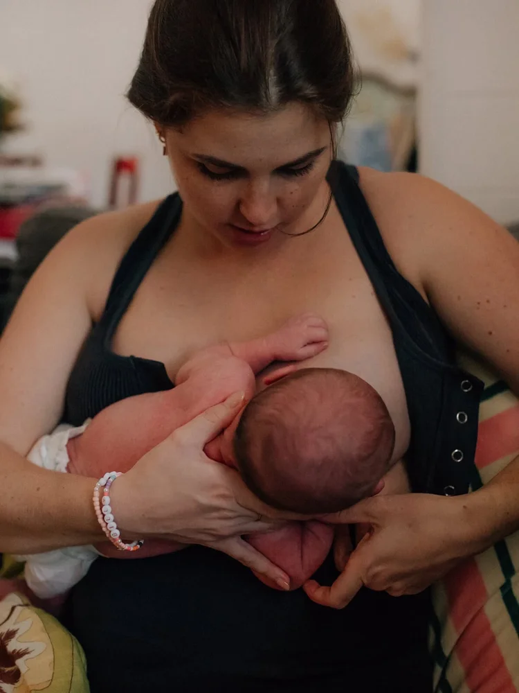 Biscotti Skin To Skin Leakproof Nursing Bra