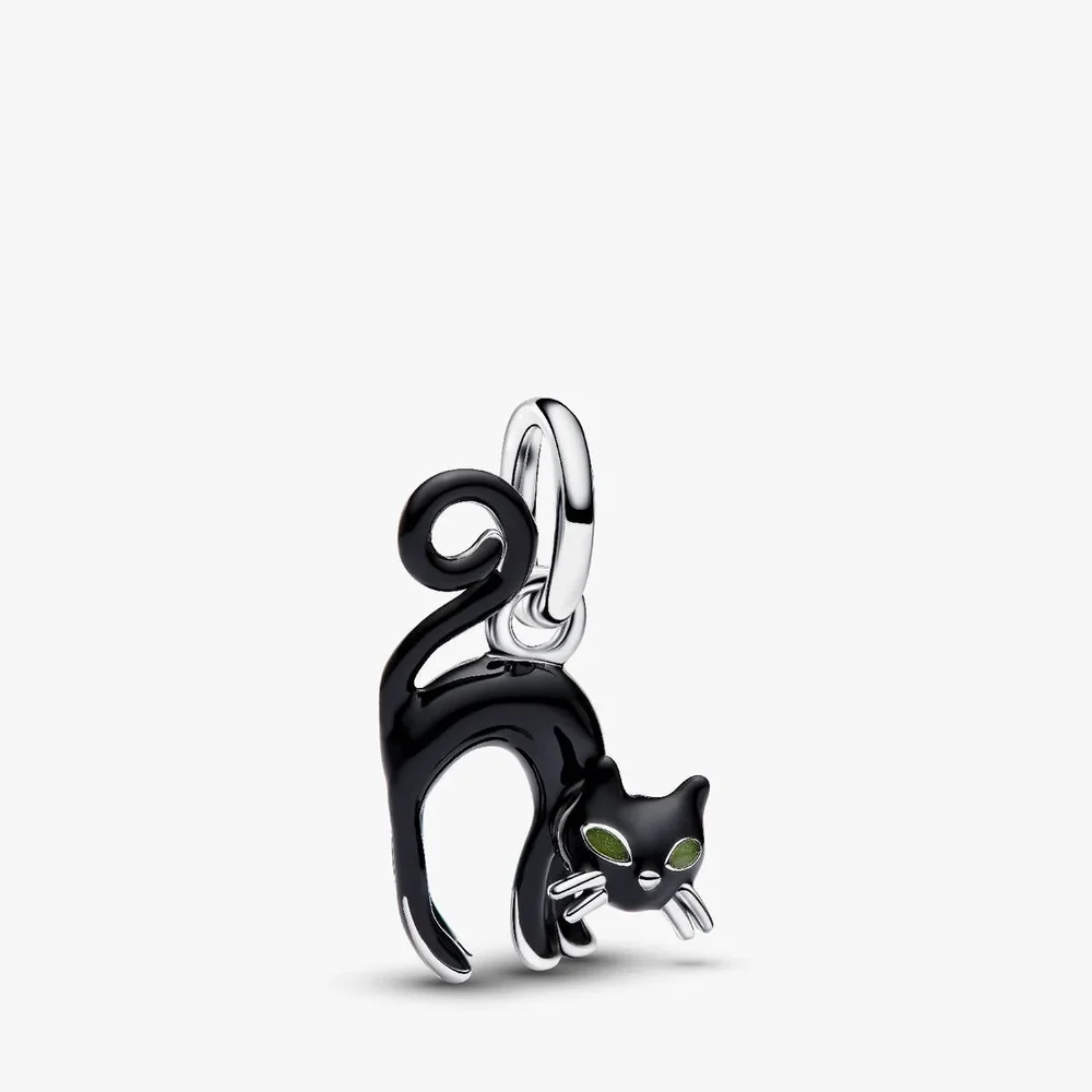 Black Cat Dangle Charm