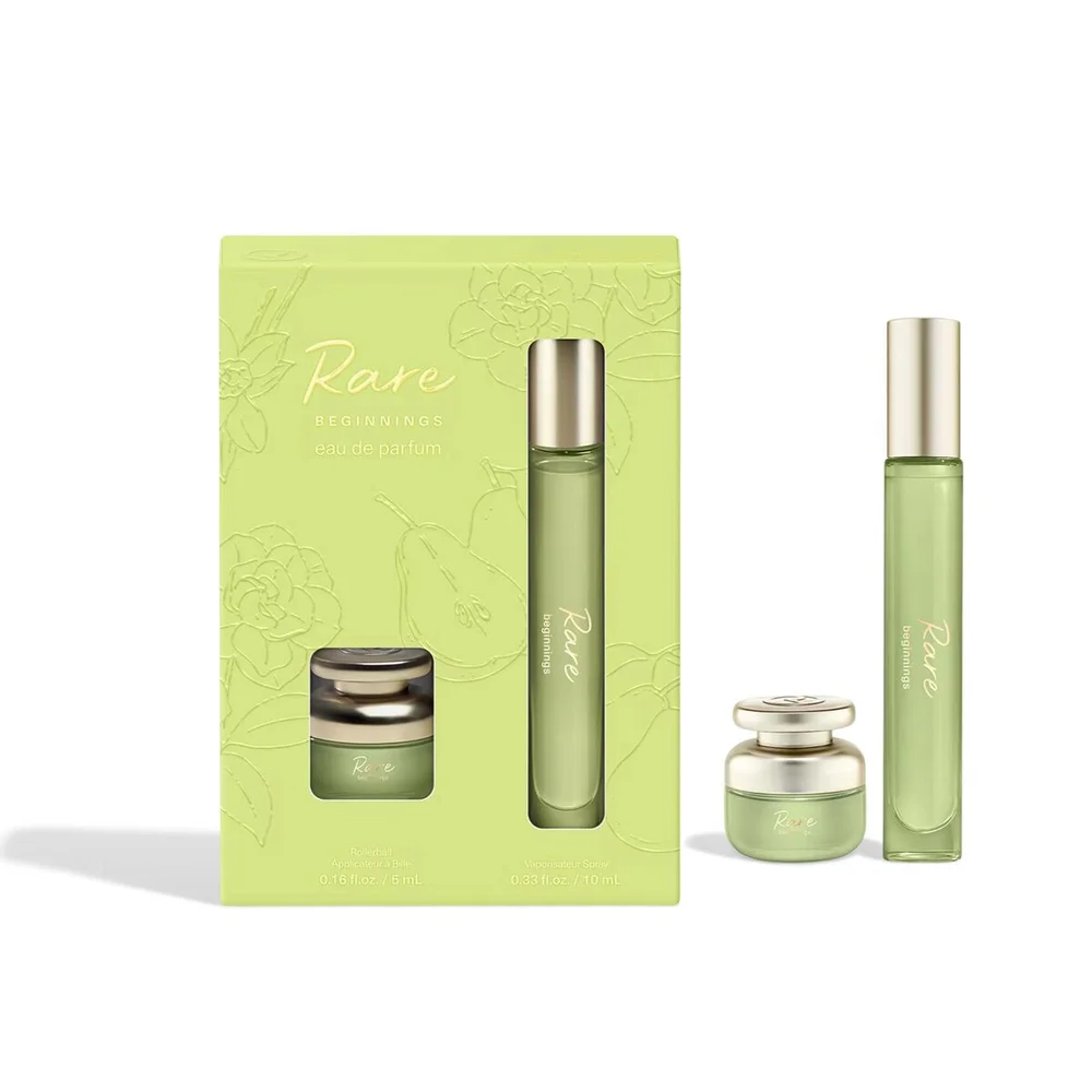 RARE BEGINNINGS MINI EAU DE PARFUM SET