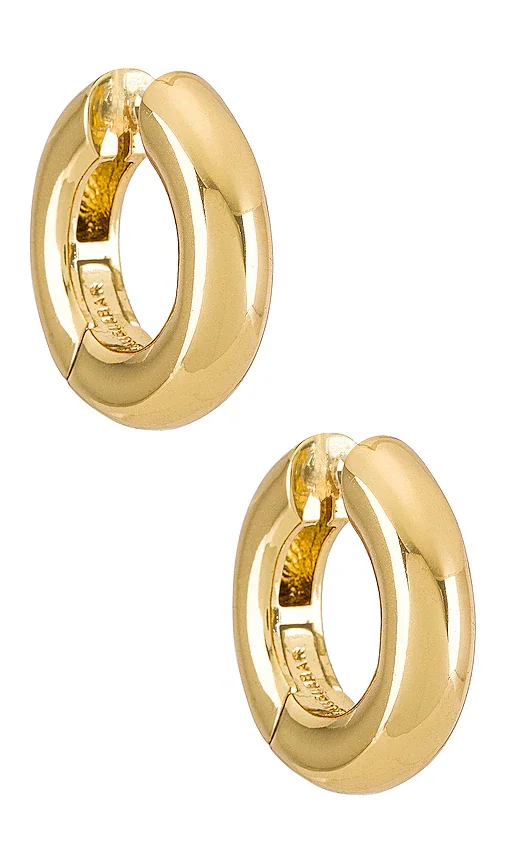 Dalilah Huggie Hoops