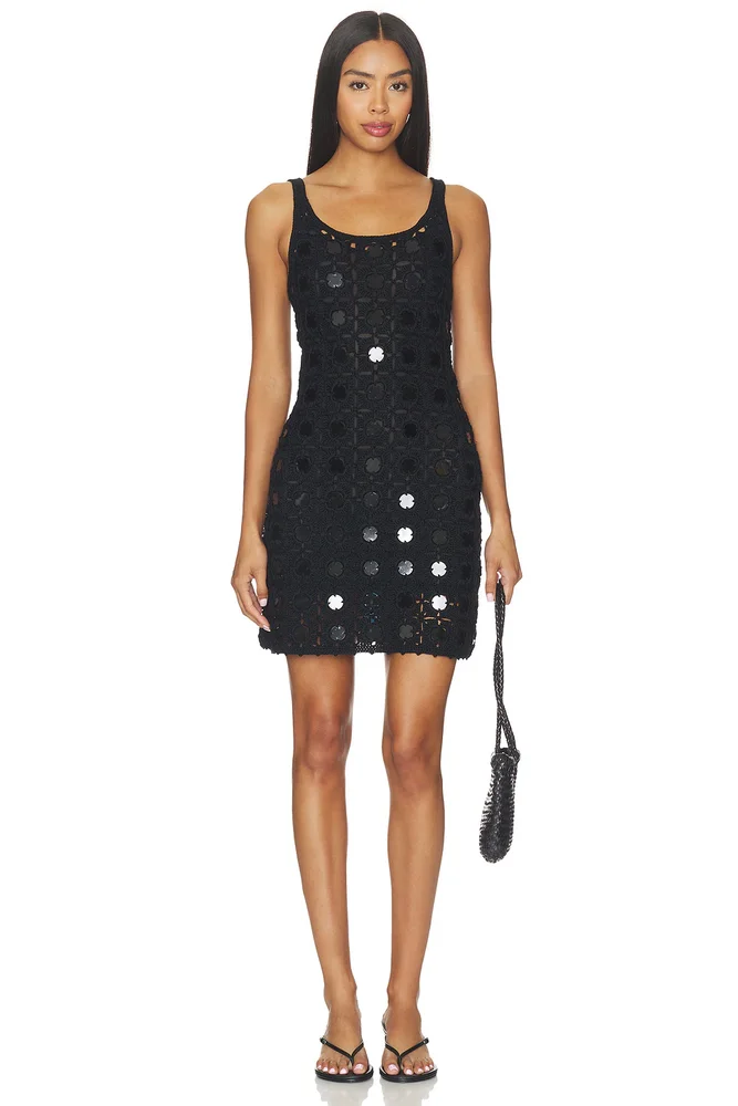 Gypset Crochet Mirrored Dress