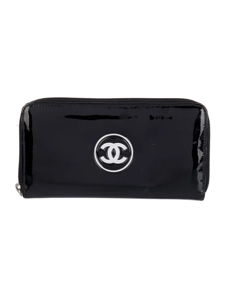 2012-2013 Interlocking CC Logo Continental Wallet