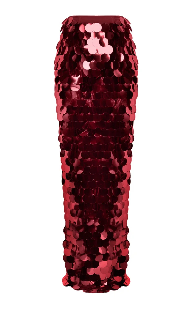 Sequined Maxi Skirt