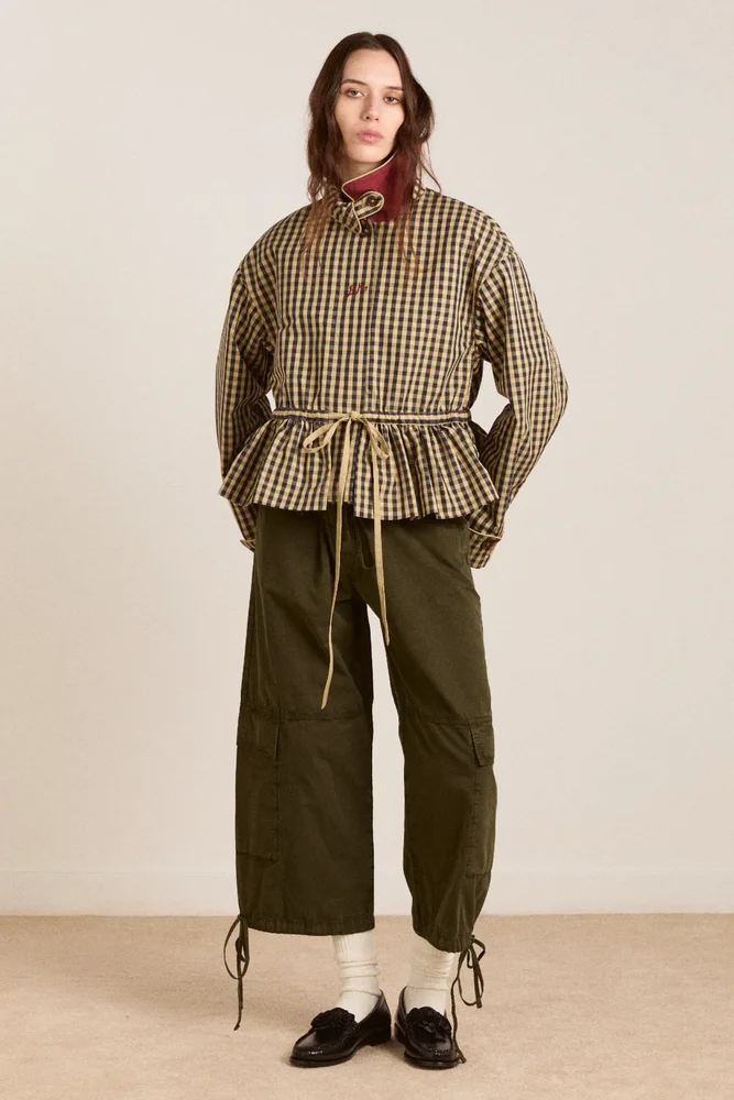 Myrtle Trench Coat