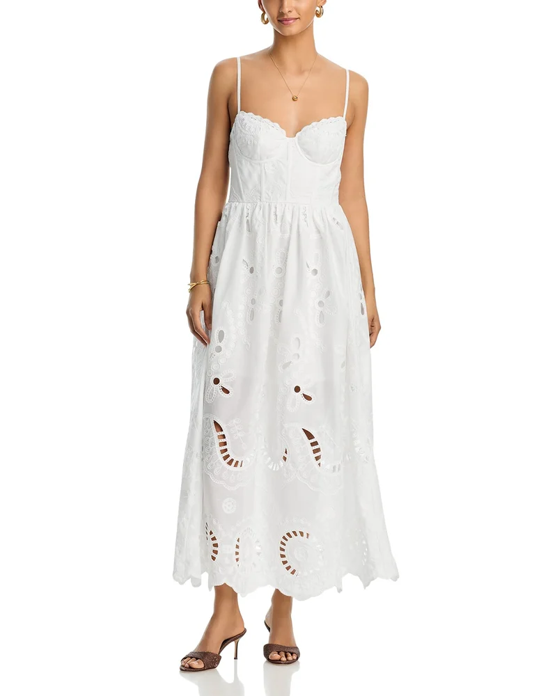 Corset Maxi Dress - Exclusive