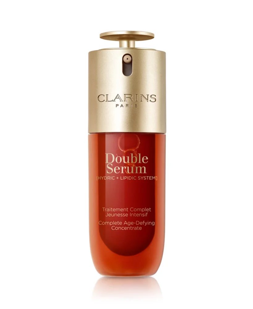 Double Serum To Firm, Smooth, Boost Radiance & Refine Pores