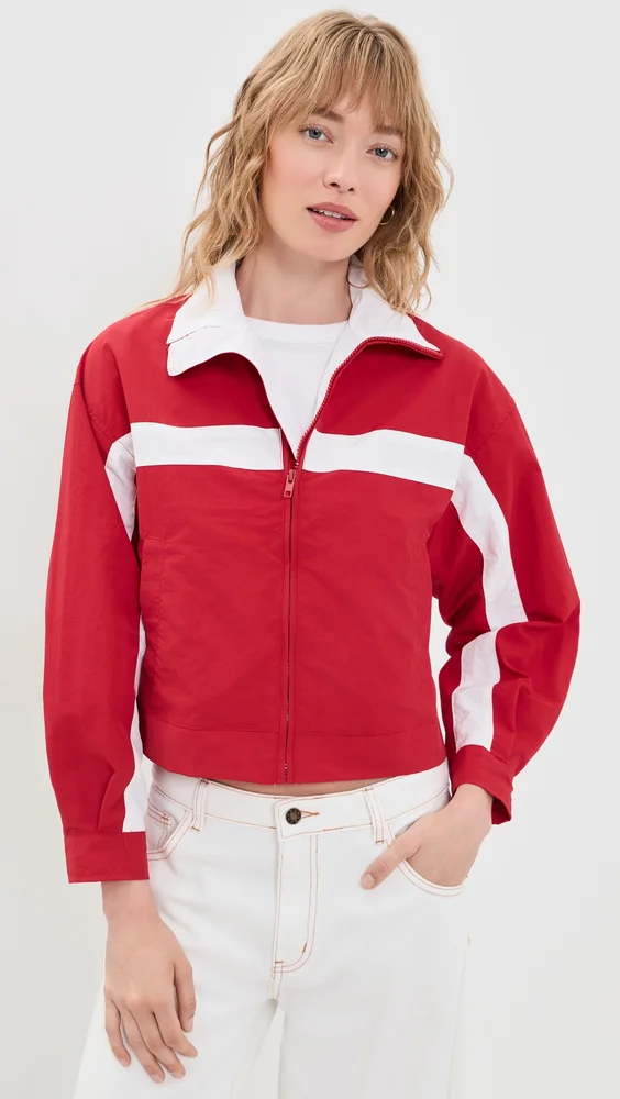 Essential Windbreaker (Rouge)