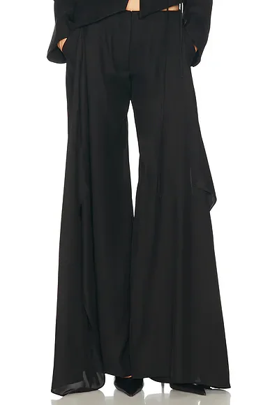 Released Towel Trouser