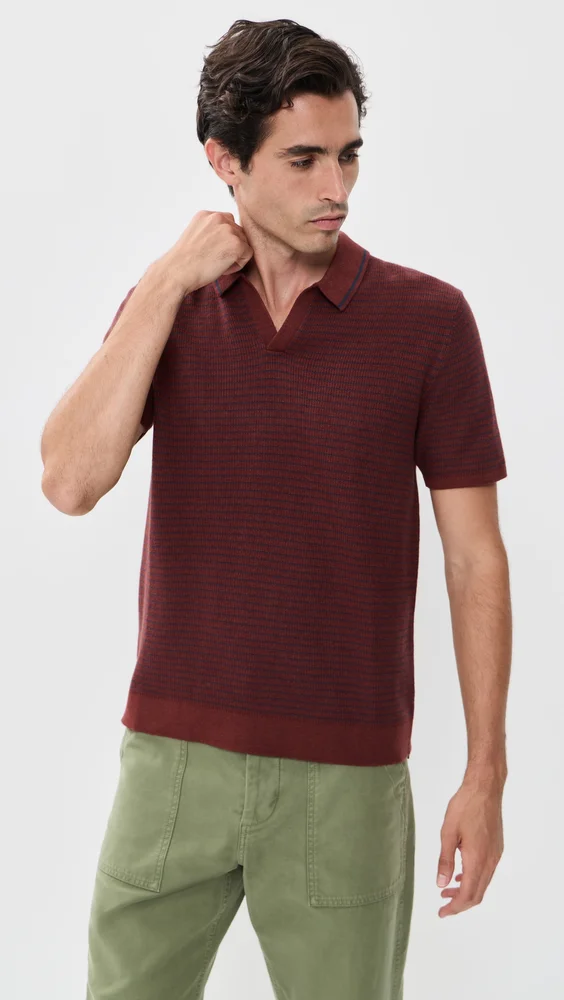 Greyson Sweater Polo